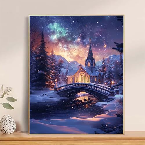 Malen Nach Zahlen Erwachsene Sternenhimmel Malen Nach Zahlen Kirche Paint by Numbers DIY Ölgemälde Set mit 3 Pinseln und Acrylfarbe Basteln Erwachsene für Zimmer Wanddeko 100 X 135 CM -hcj250498 Malen Nach Zahlen Erwachsene Sternenhimmel Malen Nach Zahlen Kirche Paint by Numbers DIY Ölgemälde Set mit 3 Pinseln und Acrylfarbe Basteln Erwachsene für Zimmer Wanddeko 100 X 135 CM -hcj250498 von HCJUTFOU