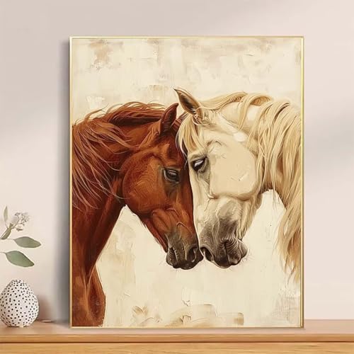 Malen Nach Zahlen Erwachsene Tier Malen Nach Zahlen Pferd Paint by Numbers DIY Ölgemälde Set mit 3 Pinseln und Acrylfarbe Basteln Erwachsene für Zimmer Wanddeko, Geschenke 100 x 135 cm -hcj25043T Malen Nach Zahlen Erwachsene Tier Malen Nach Zahlen Pferd Paint by Numbers DIY Ölgemälde Set mit 3 Pinseln und Acrylfarbe Basteln Erwachsene für Zimmer Wanddeko, Geschenke 100 x 135 cm -hcj25043T von HCJUTFOU