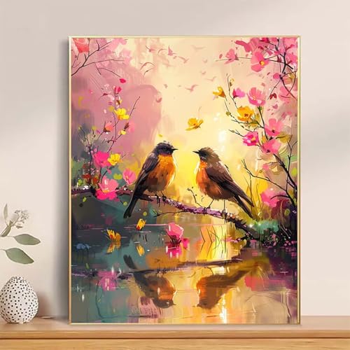 Malen Nach Zahlen Erwachsene Vogel Malen Nach Zahlen Kirschblüten Paint by Numbers DIY Ölgemälde Set mit 3 Pinseln und Acrylfarbe Basteln Erwachsene für Zimmer Wanddeko 100 X 135 CM -hcj2504OF78I1P1 Malen Nach Zahlen Erwachsene Vogel Malen Nach Zahlen Kirschblüten Paint by Numbers DIY Ölgemälde Set mit 3 Pinseln und Acrylfarbe Basteln Erwachsene für Zimmer Wanddeko 100 X 135 CM -hcj2504OF78I1P1 von HCJUTFOU