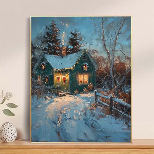 Malen Nach Zahlen Erwachsene Winter Malen Nach Zahlen Häuser Paint by Numbers DIY Ölgemälde Set mit 3 Pinseln und Acrylfarbe Basteln Erwachsene für Zimmer Wanddeko, Geschenke 100 x 135 cm -hcj250413 Malen Nach Zahlen Erwachsene Winter Malen Nach Zahlen Häuser Paint by Numbers DIY Ölgemälde Set mit 3 Pinseln und Acrylfarbe Basteln Erwachsene für Zimmer Wanddeko, Geschenke 100 x 135 cm -hcj250413 von HCJUTFOU