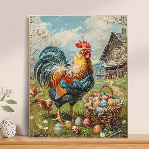 Malen Nach Zahlen Hahn Paint by Numbers, Malen Nach Zahlen Erwachsene Häuser Painting by Numbers DIY Set Erwachsene mit 3 Pinseln und Acrylfarbe für Deko Wohnzimmer, Geschenke 100x135cm -hcj25040X Malen Nach Zahlen Hahn Paint by Numbers, Malen Nach Zahlen Erwachsene Häuser Painting by Numbers DIY Set Erwachsene mit 3 Pinseln und Acrylfarbe für Deko Wohnzimmer, Geschenke 100x135cm -hcj25040X von HCJUTFOU