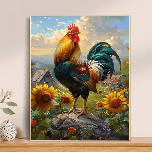 Malen Nach Zahlen Hahn Paint by Numbers, Malen Nach Zahlen Erwachsene Sonnenblume Painting by Numbers DIY Set Erwachsene mit 3 Pinseln und Acrylfarbe für Deko Wohnzimmer 100x135cm -hcj25048M2YVUHH Malen Nach Zahlen Hahn Paint by Numbers, Malen Nach Zahlen Erwachsene Sonnenblume Painting by Numbers DIY Set Erwachsene mit 3 Pinseln und Acrylfarbe für Deko Wohnzimmer 100x135cm -hcj25048M2YVUHH von HCJUTFOU