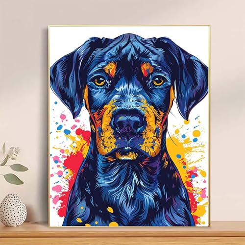 Malen Nach Zahlen Hund Paint by Numbers, Malen Nach Zahlen Erwachsene Tier Painting by Numbers DIY Set Erwachsene mit 3 Pinseln und Acrylfarbe für Deko Wohnzimmer, Geschenke 100 x 135cm -hcj250466 Malen Nach Zahlen Hund Paint by Numbers, Malen Nach Zahlen Erwachsene Tier Painting by Numbers DIY Set Erwachsene mit 3 Pinseln und Acrylfarbe für Deko Wohnzimmer, Geschenke 100 x 135cm -hcj250466 von HCJUTFOU