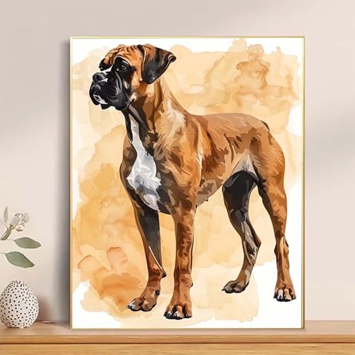 Malen Nach Zahlen Hund Paint by Numbers, Malen Nach Zahlen Erwachsene Tier Painting by Numbers DIY Set Erwachsene mit 3 Pinseln und Acrylfarbe für Deko Wohnzimmer, Geschenke 100x135cm -hcj2504O2 Malen Nach Zahlen Hund Paint by Numbers, Malen Nach Zahlen Erwachsene Tier Painting by Numbers DIY Set Erwachsene mit 3 Pinseln und Acrylfarbe für Deko Wohnzimmer, Geschenke 100x135cm -hcj2504O2 von HCJUTFOU