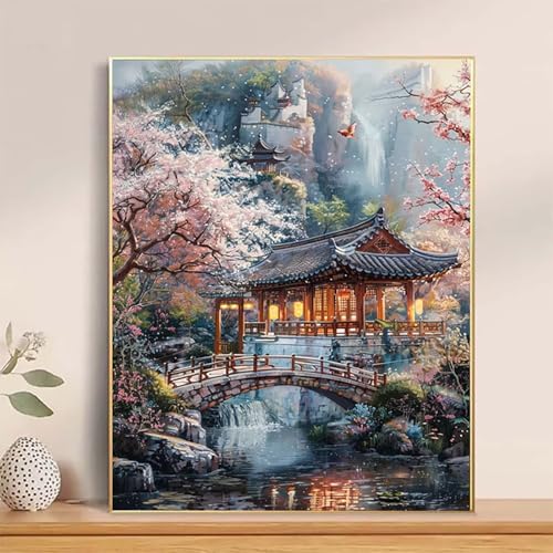 Malen Nach Zahlen Japan Paint by Numbers, Malen Nach Zahlen Erwachsene Landschaft Painting by Numbers DIY Set Erwachsene mit 3 Pinseln und Acrylfarbe für Deko Wohnzimmer 100 x 135cm -hcj250456F3P927 Malen Nach Zahlen Japan Paint by Numbers, Malen Nach Zahlen Erwachsene Landschaft Painting by Numbers DIY Set Erwachsene mit 3 Pinseln und Acrylfarbe für Deko Wohnzimmer 100 x 135cm -hcj250456F3P927 von HCJUTFOU