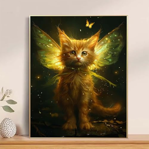Malen Nach Zahlen Katze Paint by Numbers, Malen Nach Zahlen Erwachsene Schmetterling Painting by Numbers DIY Set Erwachsene mit 3 Pinseln und Acrylfarbe für Deko Wohnzimmer 100x135cm -hcj250477 Malen Nach Zahlen Katze Paint by Numbers, Malen Nach Zahlen Erwachsene Schmetterling Painting by Numbers DIY Set Erwachsene mit 3 Pinseln und Acrylfarbe für Deko Wohnzimmer 100x135cm -hcj250477 von HCJUTFOU