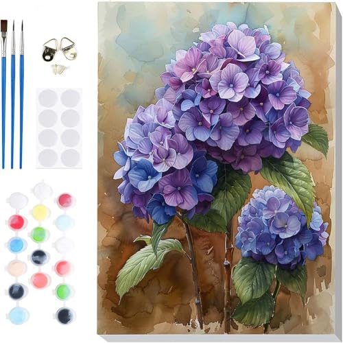 Malen Nach Zahlen Magnolie Paint by Numbers, Malen Nach Zahlen Erwachsene Blume Painting by Numbers DIY Set Erwachsene mit 3 Pinseln und Acrylfarbe für Deko Wohnzimmer, Geschenke 70 x 95 cm -hcj25048S Malen Nach Zahlen Magnolie Paint by Numbers, Malen Nach Zahlen Erwachsene Blume Painting by Numbers DIY Set Erwachsene mit 3 Pinseln und Acrylfarbe für Deko Wohnzimmer, Geschenke 70 x 95 cm -hcj25048S von HCJUTFOU