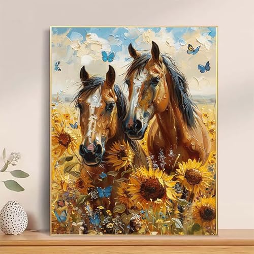 Malen Nach Zahlen Pferd Paint by Numbers, Malen Nach Zahlen Erwachsene Schmetterling Painting by Numbers DIY Set Erwachsene mit 3 Pinseln und Acrylfarbe für Deko Wohnzimmer 40 X 50 CM -hcj250440 Malen Nach Zahlen Pferd Paint by Numbers, Malen Nach Zahlen Erwachsene Schmetterling Painting by Numbers DIY Set Erwachsene mit 3 Pinseln und Acrylfarbe für Deko Wohnzimmer 40 X 50 CM -hcj250440 von HCJUTFOU