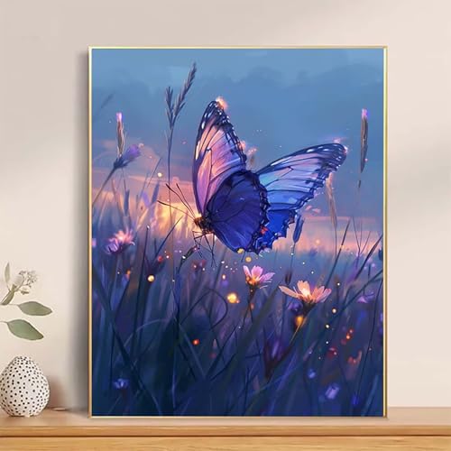 Malen Nach Zahlen Schmetterling Paint by Numbers, Malen Nach Zahlen Erwachsene Blumen Painting by Numbers DIY Set Erwachsene mit 3 Pinseln und Acrylfarbe für Deko Wohnzimmer 100 x 135cm -hcj2504O0 Malen Nach Zahlen Schmetterling Paint by Numbers, Malen Nach Zahlen Erwachsene Blumen Painting by Numbers DIY Set Erwachsene mit 3 Pinseln und Acrylfarbe für Deko Wohnzimmer 100 x 135cm -hcj2504O0 von HCJUTFOU