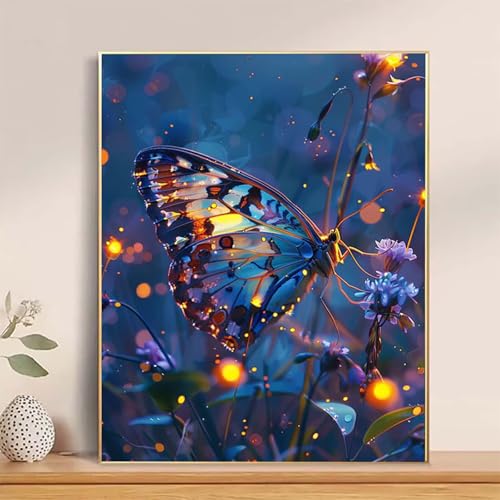 Malen Nach Zahlen Schmetterling Paint by Numbers, Malen Nach Zahlen Erwachsene Tier Painting by Numbers DIY Set Erwachsene mit 3 Pinseln und Acrylfarbe für Deko Wohnzimmer 100x135cm -hcj2504VYPJA63R Malen Nach Zahlen Schmetterling Paint by Numbers, Malen Nach Zahlen Erwachsene Tier Painting by Numbers DIY Set Erwachsene mit 3 Pinseln und Acrylfarbe für Deko Wohnzimmer 100x135cm -hcj2504VYPJA63R von HCJUTFOU