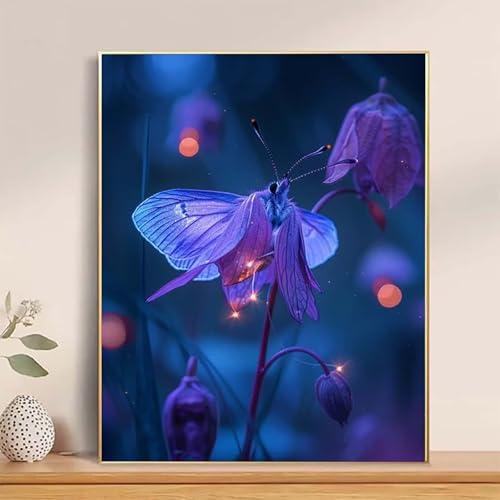 Malen Nach Zahlen Schmetterling Paint by Numbers, Malen Nach Zahlen Erwachsene Tier Painting by Numbers DIY Set Erwachsene mit 3 Pinseln und Acrylfarbe für Deko Wohnzimmer 70 X 95 CM -hcj2504Q3 Malen Nach Zahlen Schmetterling Paint by Numbers, Malen Nach Zahlen Erwachsene Tier Painting by Numbers DIY Set Erwachsene mit 3 Pinseln und Acrylfarbe für Deko Wohnzimmer 70 X 95 CM -hcj2504Q3 von HCJUTFOU