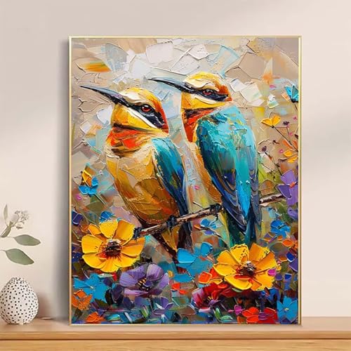 Malen Nach Zahlen Vogel Paint by Numbers, Malen Nach Zahlen Erwachsene Chrysantheme Painting by Numbers DIY Set Erwachsene mit 3 Pinseln und Acrylfarbe für Deko Wohnzimmer 100 x 135cm -hcj250420 Malen Nach Zahlen Vogel Paint by Numbers, Malen Nach Zahlen Erwachsene Chrysantheme Painting by Numbers DIY Set Erwachsene mit 3 Pinseln und Acrylfarbe für Deko Wohnzimmer 100 x 135cm -hcj250420 von HCJUTFOU