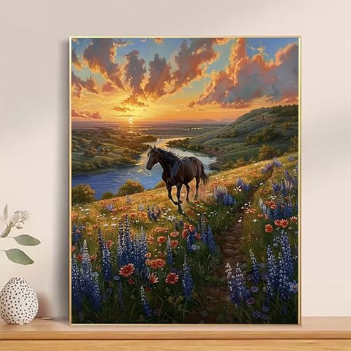 Malen Nach Zahlen Wiese Paint by Numbers, Malen Nach Zahlen Erwachsene Pferd Painting by Numbers DIY Set Erwachsene mit 3 Pinseln und Acrylfarbe für Deko Wohnzimmer, Geschenke 100x135cm -hcj250421 Malen Nach Zahlen Wiese Paint by Numbers, Malen Nach Zahlen Erwachsene Pferd Painting by Numbers DIY Set Erwachsene mit 3 Pinseln und Acrylfarbe für Deko Wohnzimmer, Geschenke 100x135cm -hcj250421 von HCJUTFOU
