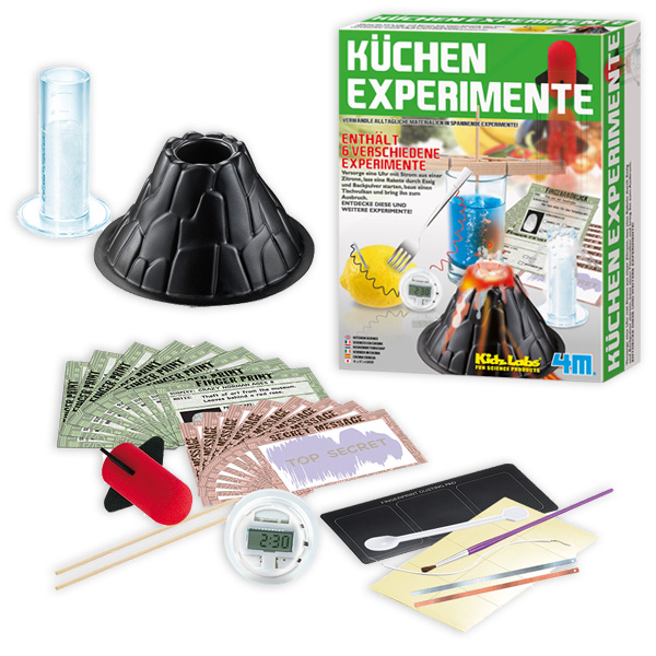 Experimentierset, Küchenexperimente von HCM Kinzel GmbH