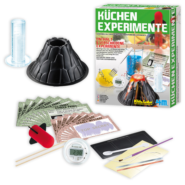 Experimentierset, Küchenexperimente Experimentierset, Küchenexperimente von HCM Kinzel GmbH
