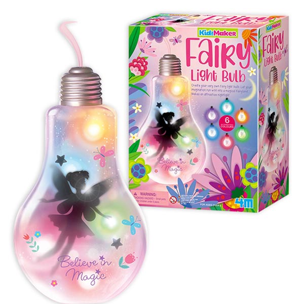 Feen-Glühbirne Bastelset, mit farbwechselnden LEDs Feen-Glühbirne Bastelset, mit farbwechselnden LEDs von HCM Kinzel GmbH