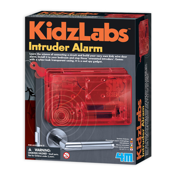 KidsLabs - Alarmanlage Baukasten von HCM Kinzel GmbH