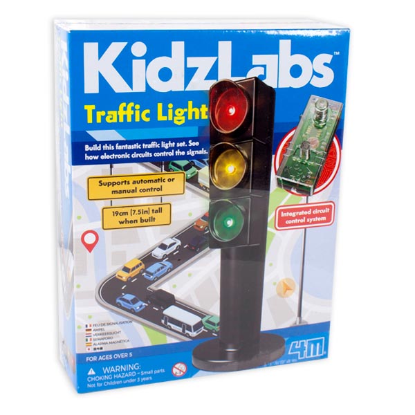 KidsLabs - Verkehrsampel Baukasten von HCM Kinzel GmbH