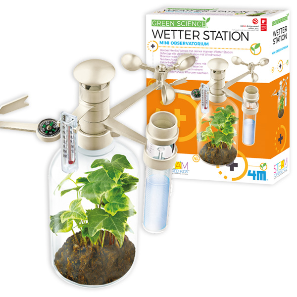 Wetterstation Experimentierkasten Wetterstation Experimentierkasten von HCM Kinzel GmbH