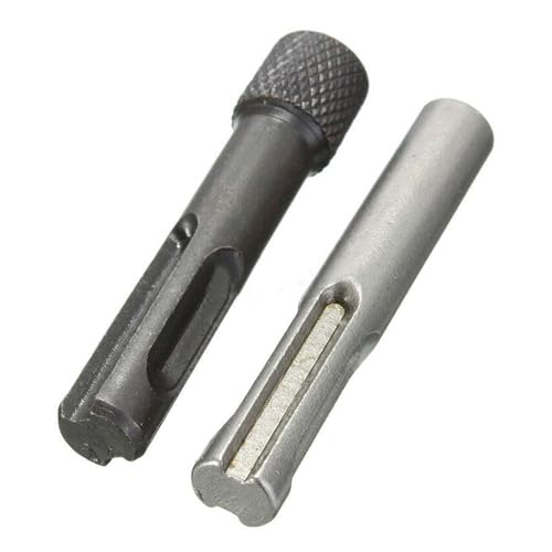 HCNCKPMPTG(売店) 2 Stücke 1/4 Zoll Sechskantschaft Bohrer Futter Adapter SDS Konverter Adapter Mutter Schlagschrauber Set for Bohrwerkzeuge Hämmer Auswirkungen Futter von HCNCKPMPTG(売店)