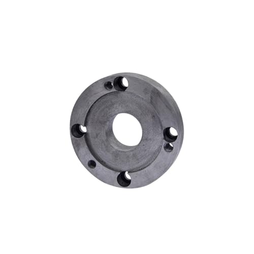 HCNCKPMPTG(売店) Back Plate Drehmaschine Zubehör Instrument Chuck Excessive Disc Connection Plate100MM/125MM Futter(100MM) von HCNCKPMPTG(売店)