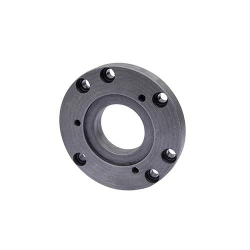 HCNCKPMPTG(売店) Back Plate Drehmaschine Zubehör Instrument Chuck Excessive Disc Connection Plate100MM/125MM Futter(125MM) von HCNCKPMPTG(売店)