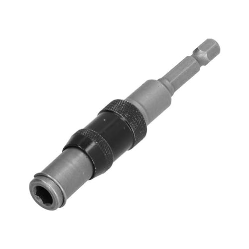 HCNCKPMPTG(売店) Bit-Verlängerungsstange, selbstsichernder Schnellspanner, Sechskantschaft, magnetischer Schraubendreher, Bohrerhalter, Adapter, Elektrowerkzeug Futter von HCNCKPMPTG(売店)