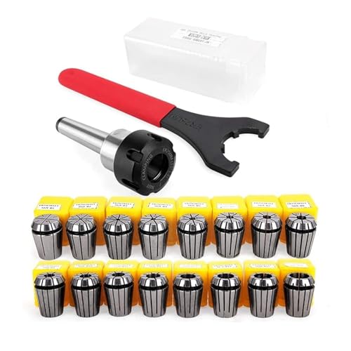 HCNCKPMPTG(売店) ER25 Spannzangenfutter for MT2 ER25 M10 Motorverlängerungsstange, CNC-Graviermaschine oder Fräsdrehmaschine Futter von HCNCKPMPTG(売店)