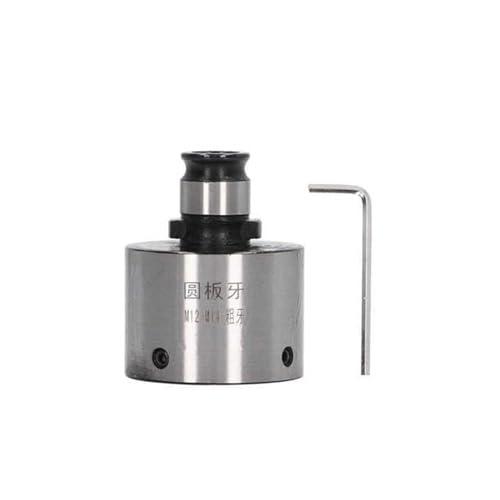 HCNCKPMPTG(売店) GT12-M12-M14 Gewindeschneidfutter Schnellwechsel 19 mm Außendurchmesser Kohlenstoffstahl for Drehmaschine Futter(Rough Teeth) von HCNCKPMPTG(売店)