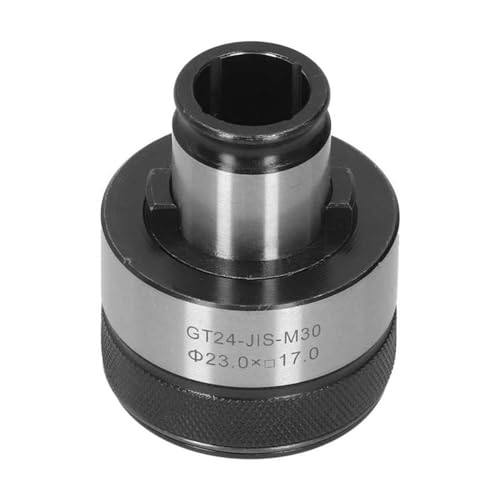 HCNCKPMPTG(売店) Gewindebohrfutter Einstellbare Torsion Schnellwechsel-Gewindebohrzange Fräszubehör GT24-JIS-M30 Fräszubehör Futter von HCNCKPMPTG(売店)