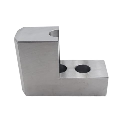 HCNCKPMPTG(売店) Hydraulisches hydraulisches Spannfutter Soft Claw L-Typ Soft Claw 5 Zoll 6 Zoll 40/50/60/70/80/90/100 Höhe Standard 3-Backen-CNC-Drehmaschine Futter(6inch height50) von HCNCKPMPTG(売店)