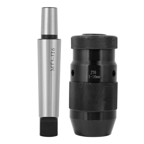 HCNCKPMPTG(売店) MT3 JT6 1-16 MM Selbstspannendes Bohrfutter Automatische Verriegelung Keyless Drehmaschine Bohrfutter Maschinenwerkzeuge Futter von HCNCKPMPTG(売店)