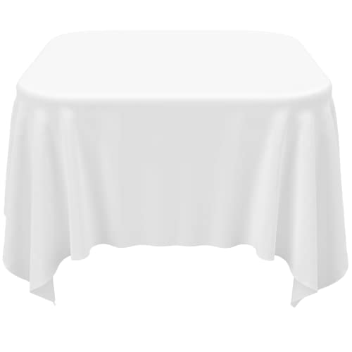 HEMEIREN Tischdecke Weiße Rechteckig,228 * 335cm (90x132in), Tischdecke Abwaschbar,Satin Party Tischdecken,Weiß Tischtuch für Hochzeiten, Bankette und Feiertage, Maschinenwaschbar HEMEIREN Tischdecke Weiße Rechteckig,228 * 335cm (90x132in), Tischdecke Abwaschbar,Satin Party Tischdecken,Weiß Tischtuch für Hochzeiten, Bankette und Feiertage, Maschinenwaschbar von 通用