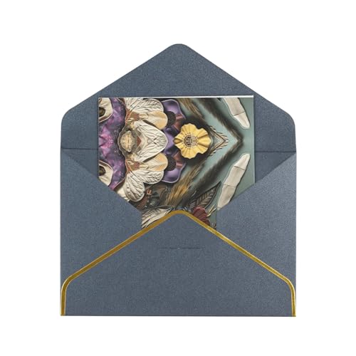 HCVXBSA Eine entzückende Farbpalette, Blanko-Karten mit Umschlägen, für alle Anlässe, für alle Anlässe, für Geburtstag, Weihnachten, Hochzeit, 10,2 x 15,2 cm HCVXBSA Eine entzückende Farbpalette, Blanko-Karten mit Umschlägen, für alle Anlässe, für alle Anlässe, für Geburtstag, Weihnachten, Hochzeit, 10,2 x 15,2 cm von HCVXBSA