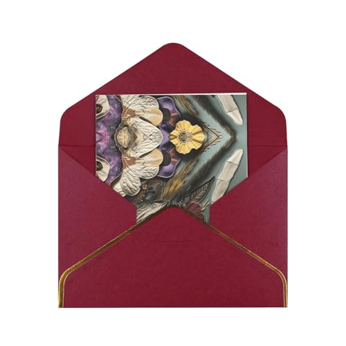HCVXBSA Eine entzückende Farbpalette, Blanko-Karten mit Umschlägen, für alle Anlässe, für alle Anlässe, für Geburtstag, Weihnachten, Hochzeit, 10,2 x 15,2 cm HCVXBSA Eine entzückende Farbpalette, Blanko-Karten mit Umschlägen, für alle Anlässe, für alle Anlässe, für Geburtstag, Weihnachten, Hochzeit, 10,2 x 15,2 cm von HCVXBSA