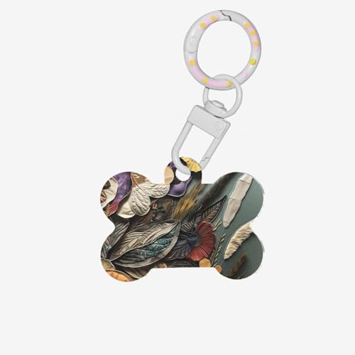 Haustier-ID-Tags, eine entzückende Farbpalette, personalisierte Hundemarken und Katzenmarken, Knochenform, Acryl, Weiß, klein Haustier-ID-Tags, eine entzückende Farbpalette, personalisierte Hundemarken und Katzenmarken, Knochenform, Acryl, Weiß, klein von HCVXBSA