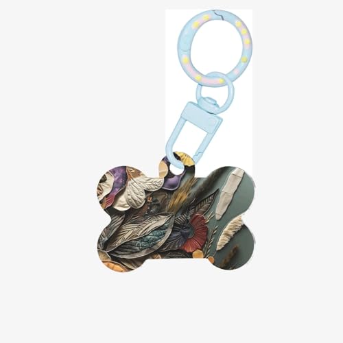 Haustier-ID-Tags, eine entzückende Farbpalette, personalisierte Hundemarken und Katzenmarken, knochenförmiges Acryl, Himmelblau, klein Haustier-ID-Tags, eine entzückende Farbpalette, personalisierte Hundemarken und Katzenmarken, knochenförmiges Acryl, Himmelblau, klein von HCVXBSA