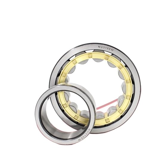 1 Stück Zylinderrollenlager NU304 305 306 307 308 309 310 311 312 313 314EM(NU304 20X52X15) von HCVYQMMJ