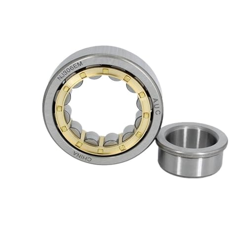1 Stück Zylinderrollenlager nj206m / EM 42206h Lager Innendurchmesser 30 Außendurchmesser 62 Dicke 16 mm von HCVYQMMJ