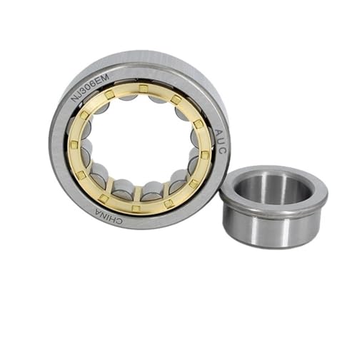 1 Stück Zylinderrollenlager nj208m / EM 42208h Lager Innendurchmesser 40 Außendurchmesser 80 Dicke 18 mm von HCVYQMMJ