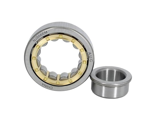 1 Stück Zylinderrollenlager nj2204m / EM 42504h Lager Innendurchmesser 20 Außendurchmesser 47 Dicke 18 mm von HCVYQMMJ