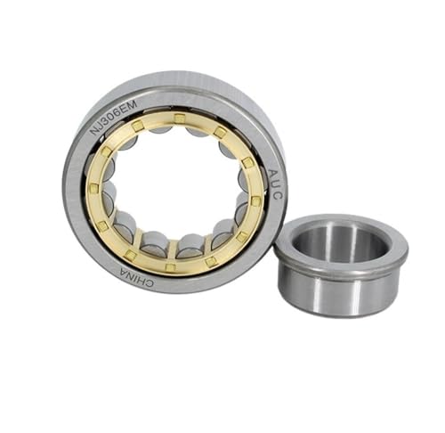 1 Stück Zylinderrollenlager nj2210m / EM 42510h Lager Innendurchmesser 50 Außendurchmesser 90 Dicke 23 mm von HCVYQMMJ