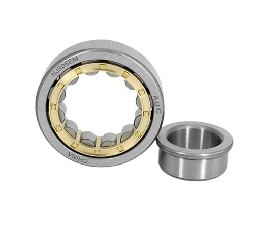 1 Stück Zylinderrollenlager nj2307m / EM 42607h Lager Innendurchmesser 35 Außendurchmesser 80 Dicke 31 mm von HCVYQMMJ