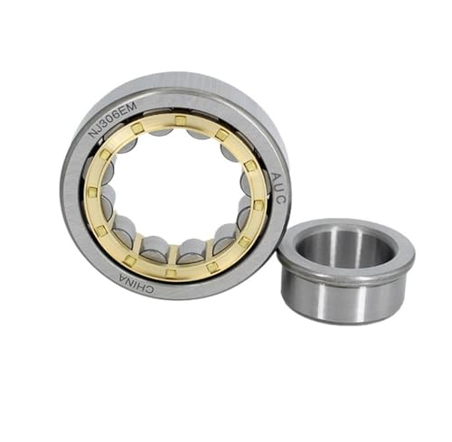 1 Stück Zylinderrollenlager nj2309m / EM 42609h Lager Innendurchmesser 45 Außendurchmesser 100 Dicke 36 mm 1 Stück Zylinderrollenlager nj2309m / EM 42609h Lager Innendurchmesser 45 Außendurchmesser 100 Dicke 36 mm von HCVYQMMJ