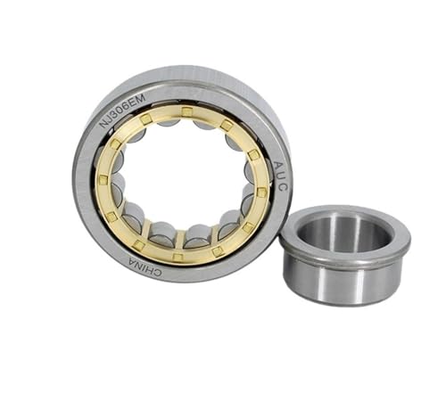 1 Stück Zylinderrollenlager nj406m / EM 42406h Lager Innendurchmesser 30 Außendurchmesser 90 Dicke 23 mm 1 Stück Zylinderrollenlager nj406m / EM 42406h Lager Innendurchmesser 30 Außendurchmesser 90 Dicke 23 mm von HCVYQMMJ