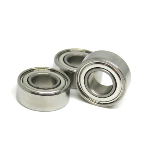 10 Stück S686ZZ 6 x 13 mm ABEC7 CB kein Fett Hybrid-Keramiklager 686 S686 S686C ZZ Z Keramikkugeln Hochgeschwindigkeits-RC-Rollenlager 10 Stück S686ZZ 6 x 13 mm ABEC7 CB kein Fett Hybrid-Keramiklager 686 S686 S686C ZZ Z Keramikkugeln Hochgeschwindigkeits-RC-Rollenlager von HCVYQMMJ