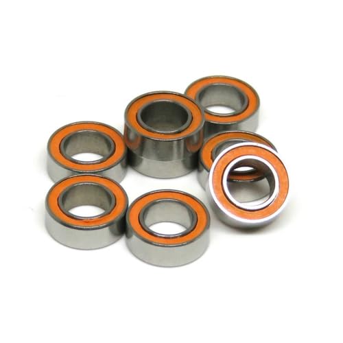 10 Stück SMR104C 2RS 4 x 10 x 4 mm ABEC7 Hybrid-Keramiklager MR104 SMR104 RS 2OS Kleine Si3N4 Keramikkugel-Angelrollenlager(SMR104C-2OS 4x10x4mm) von HCVYQMMJ