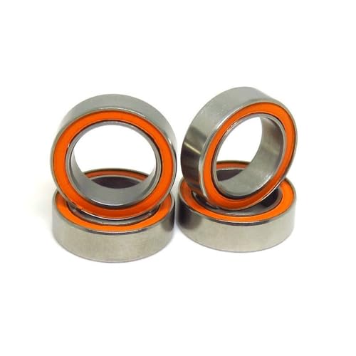 HCVYQMMJ 10 Stück ABEC-7 SMR128C 2RS 8 x 12 x 3,5 mm Edelstahl-Hybrid-Keramik-Kugellager MR128 SMR128 RS 2OS Getriebestabilisierungslager(SMR137C-2OS 3x17x4mm) von HCVYQMMJ