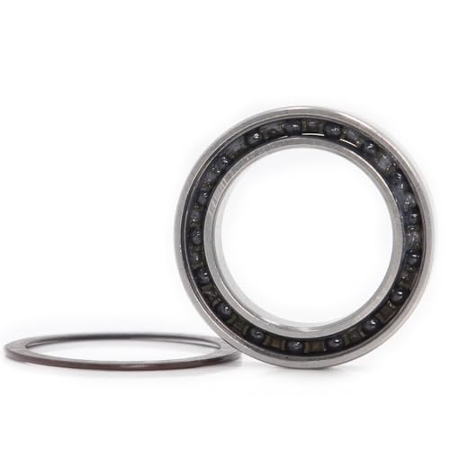 HCVYQMMJ 19285 Hybrid-Keramiklager 19 * 28 * 5 mm ABEC-1 1PC Fahrrad-Innenlager Ersatzteile MR1928 RS Si3N4 Kugellager 19285-2RS von HCVYQMMJ