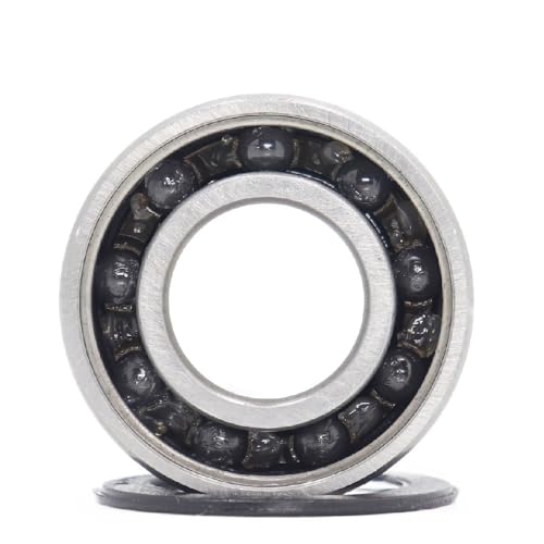 HCVYQMMJ 6002 Hybrid-Keramiklager 15 x 32 x 9 mm ABEC-1 Fahrrad-Innenlager Ersatzteile 6002RS Si3N4 Kugellager HCVYQMMJ 6002 Hybrid-Keramiklager 15 x 32 x 9 mm ABEC-1 Fahrrad-Innenlager Ersatzteile 6002RS Si3N4 Kugellager von HCVYQMMJ